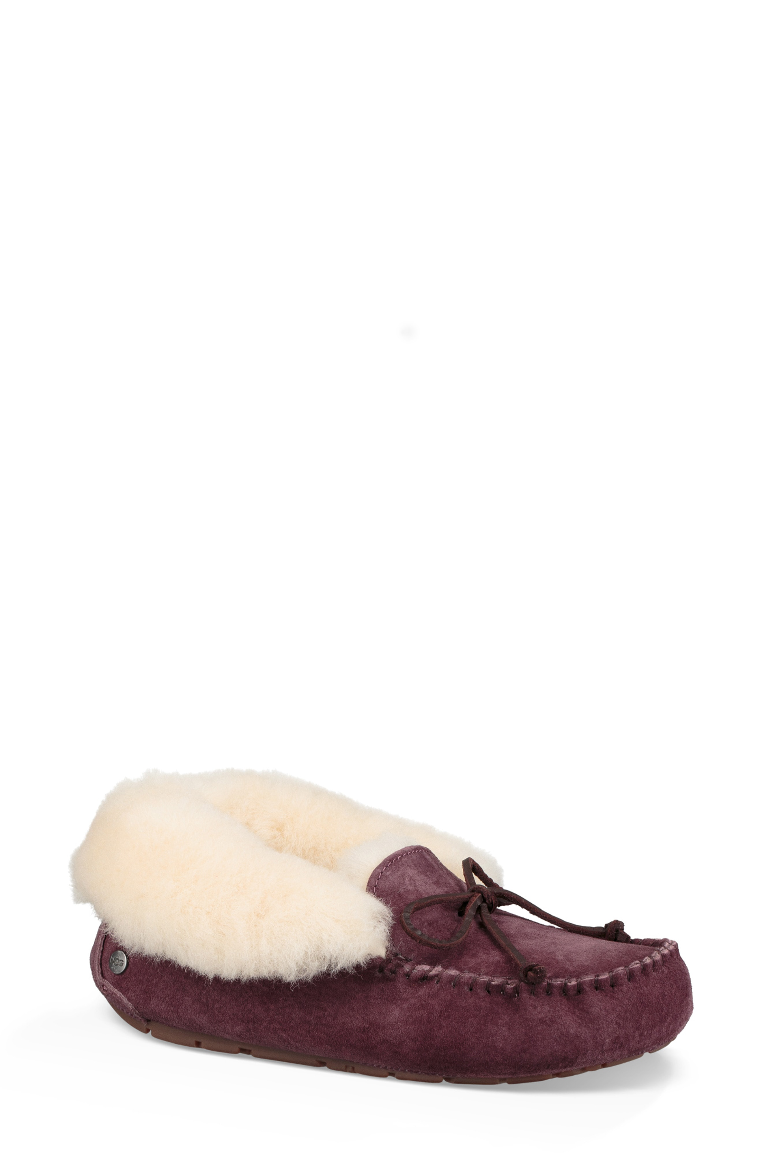 uggpure alena suede slipper bootie