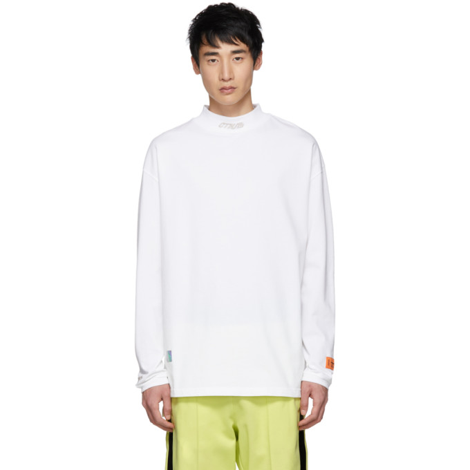 heron preston mock neck