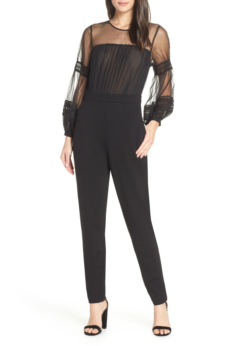 french connection jumpsuit nordstrom