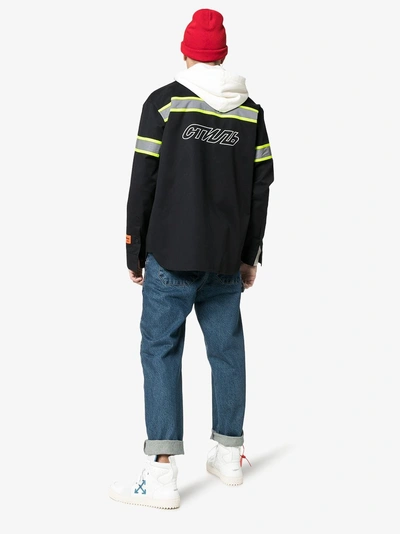 HERON PRESTON HERON PRESTON REFLECTIVE STRIP SHIRT