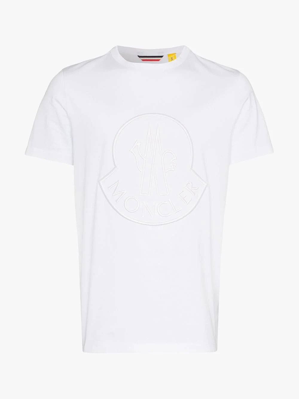 moncler embroidered t shirt