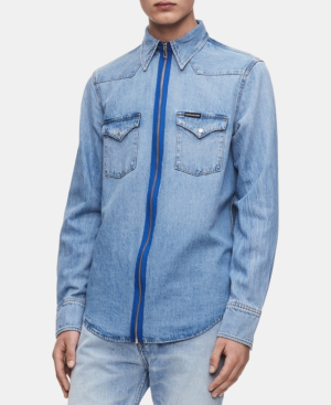 calvin klein jeans western shirt