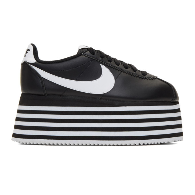 comme des garcons nike cortez platform