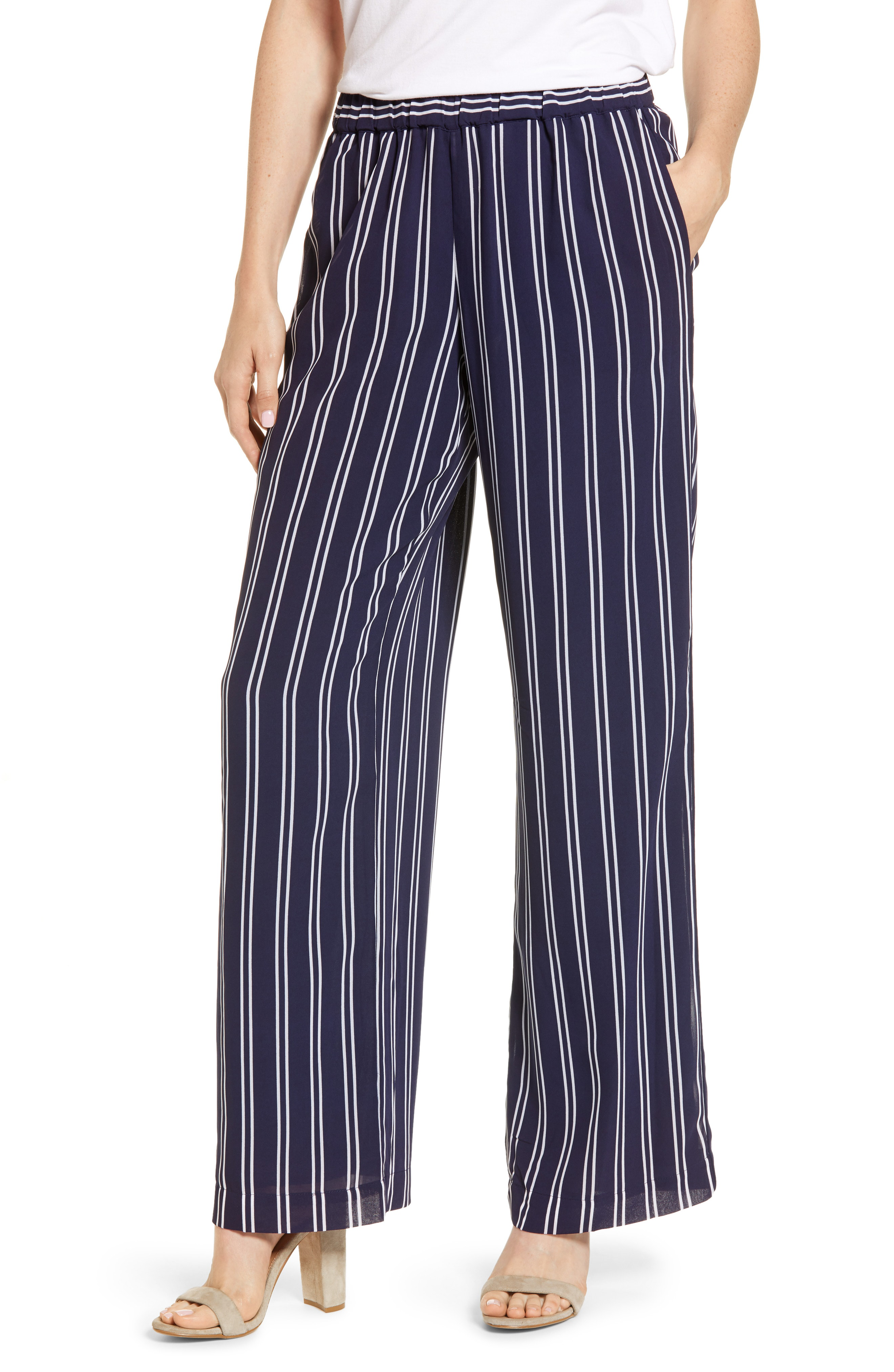 michael kors striped pants