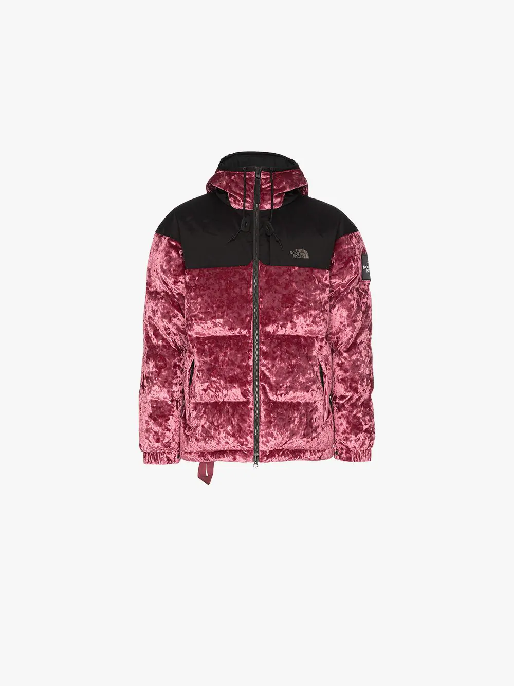 north face black label nuptse
