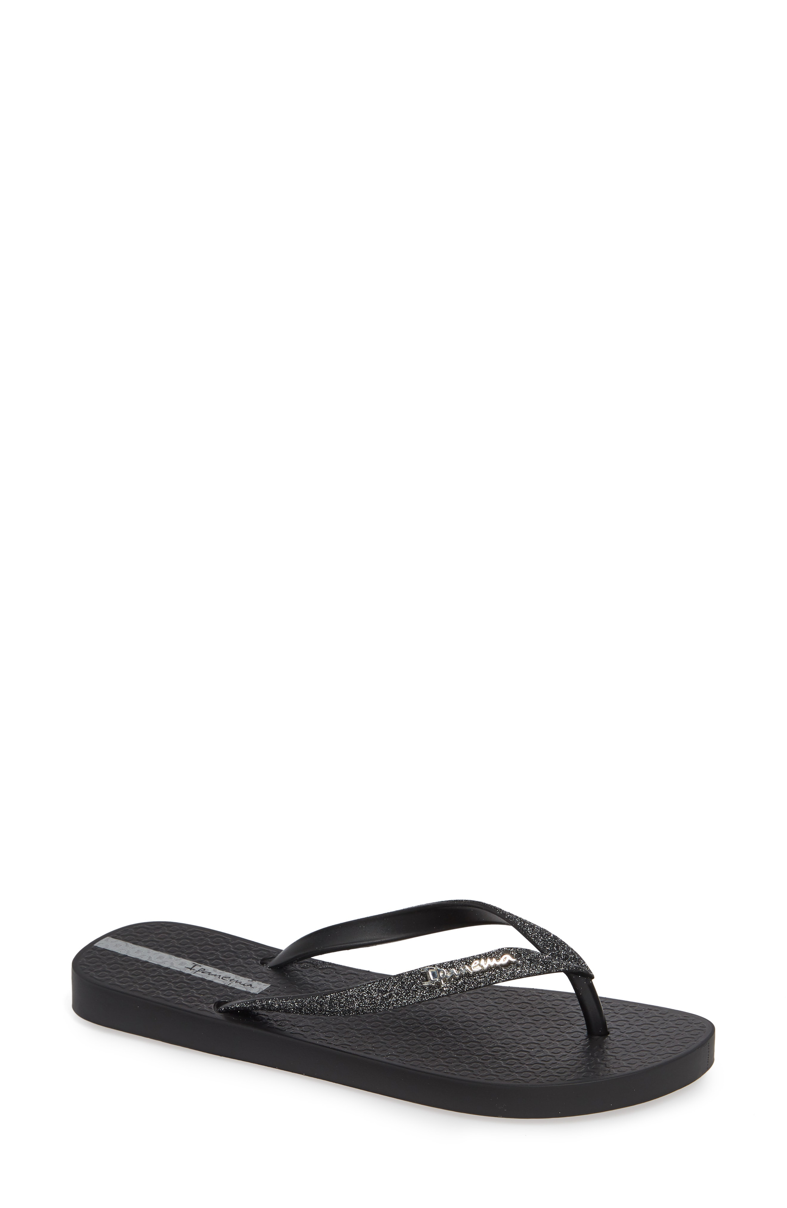 ipanema sparkle flip flops
