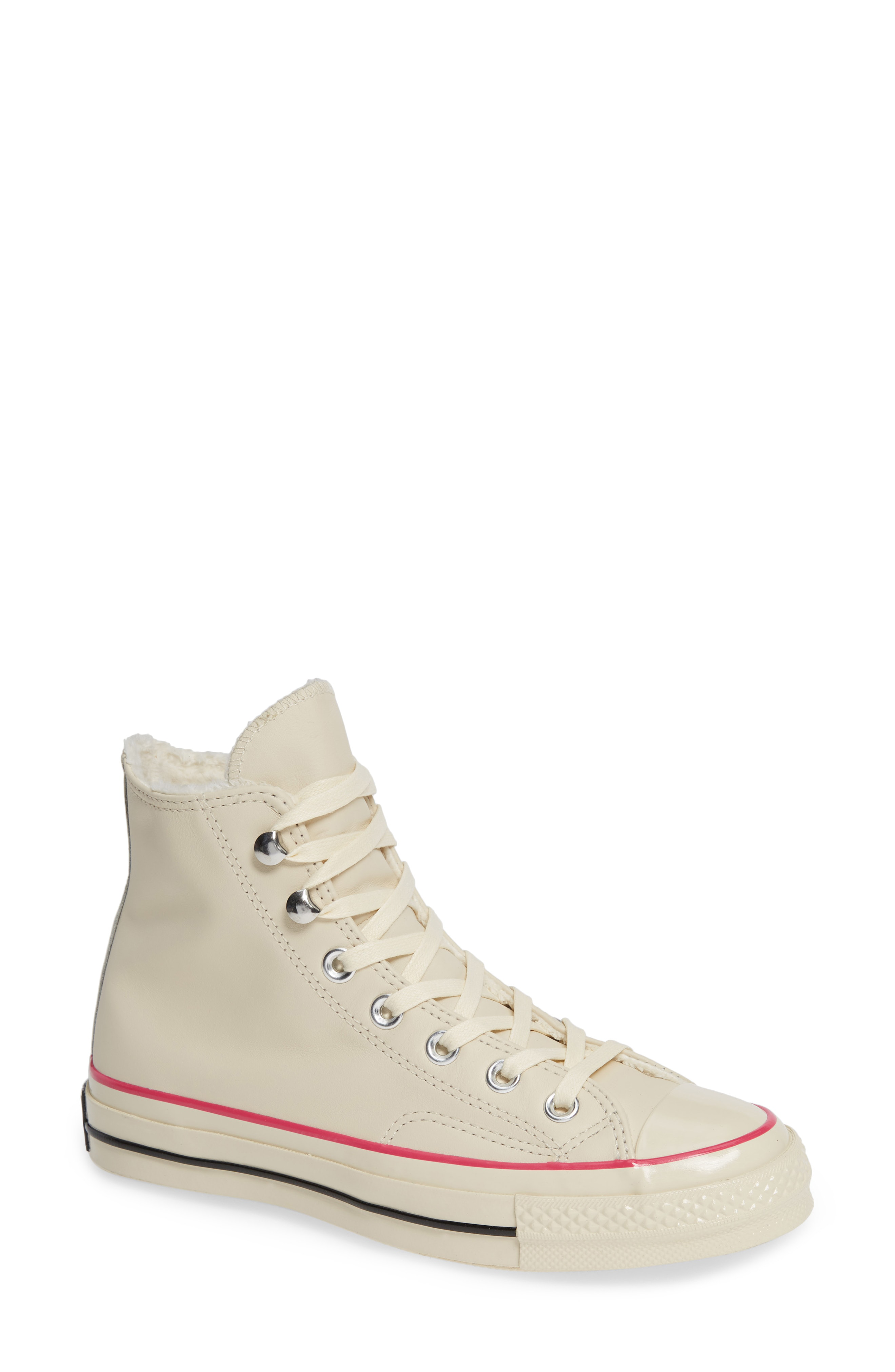 converse chuck 70 street warmer leather high top