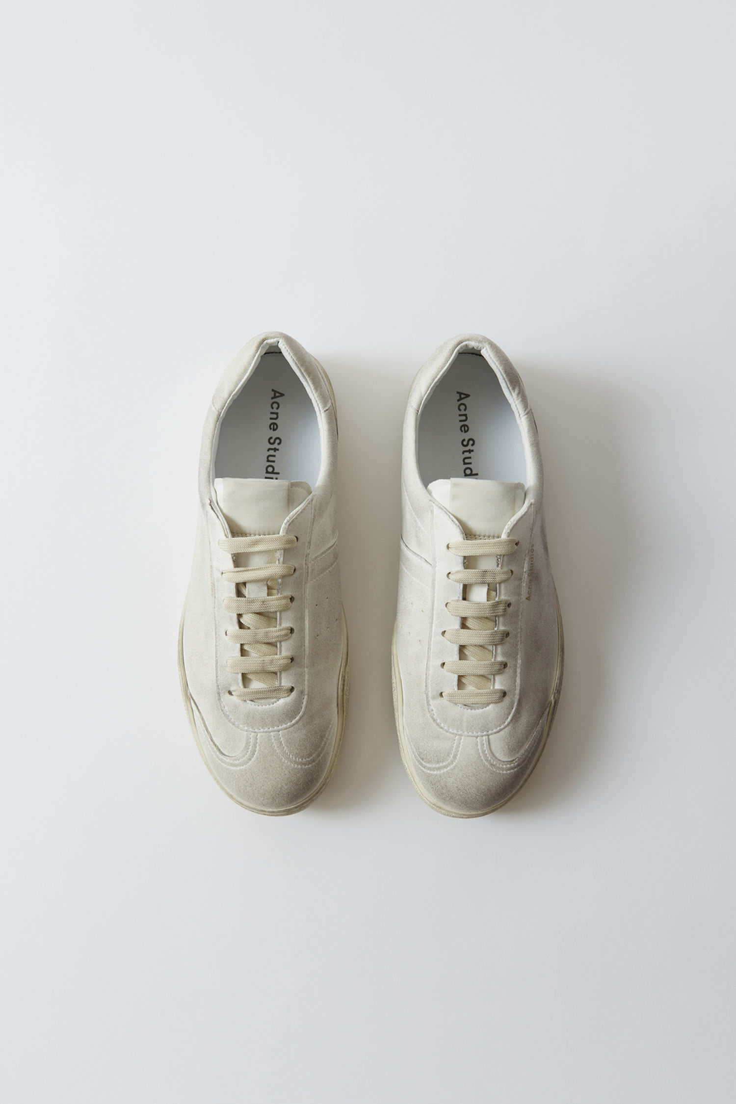 acne distressed sneakers