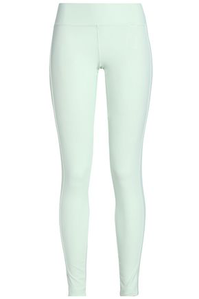 mint green adidas leggings