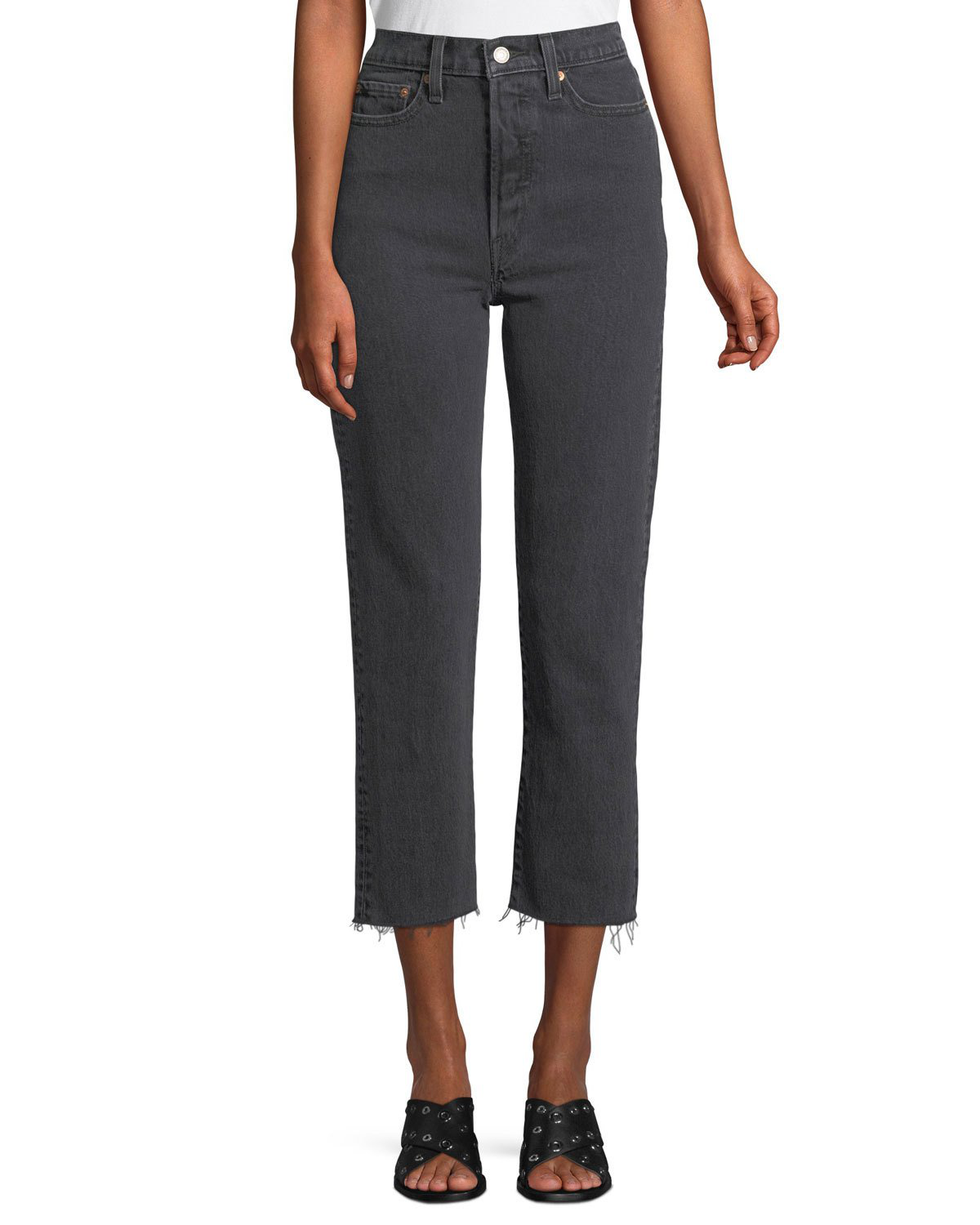 levi's wedgie straight jeans that girl