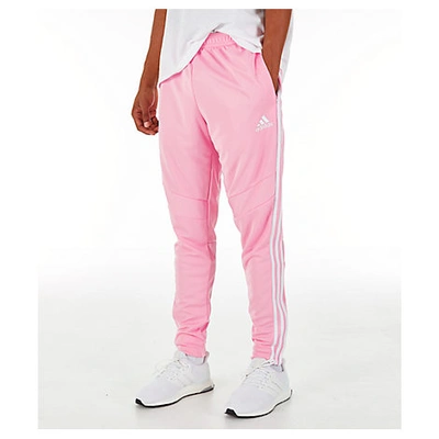 Mens pink sale adidas joggers