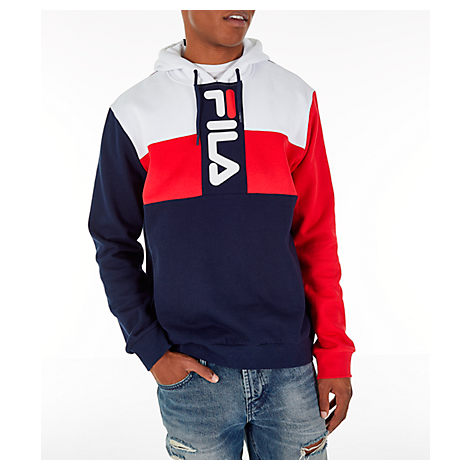 fila hoodie colorblock