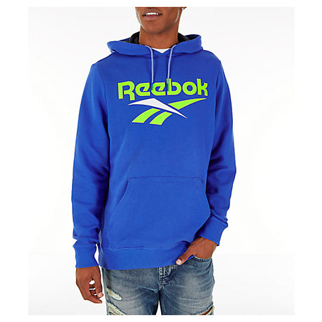 reebok classic vector pullover hoodie