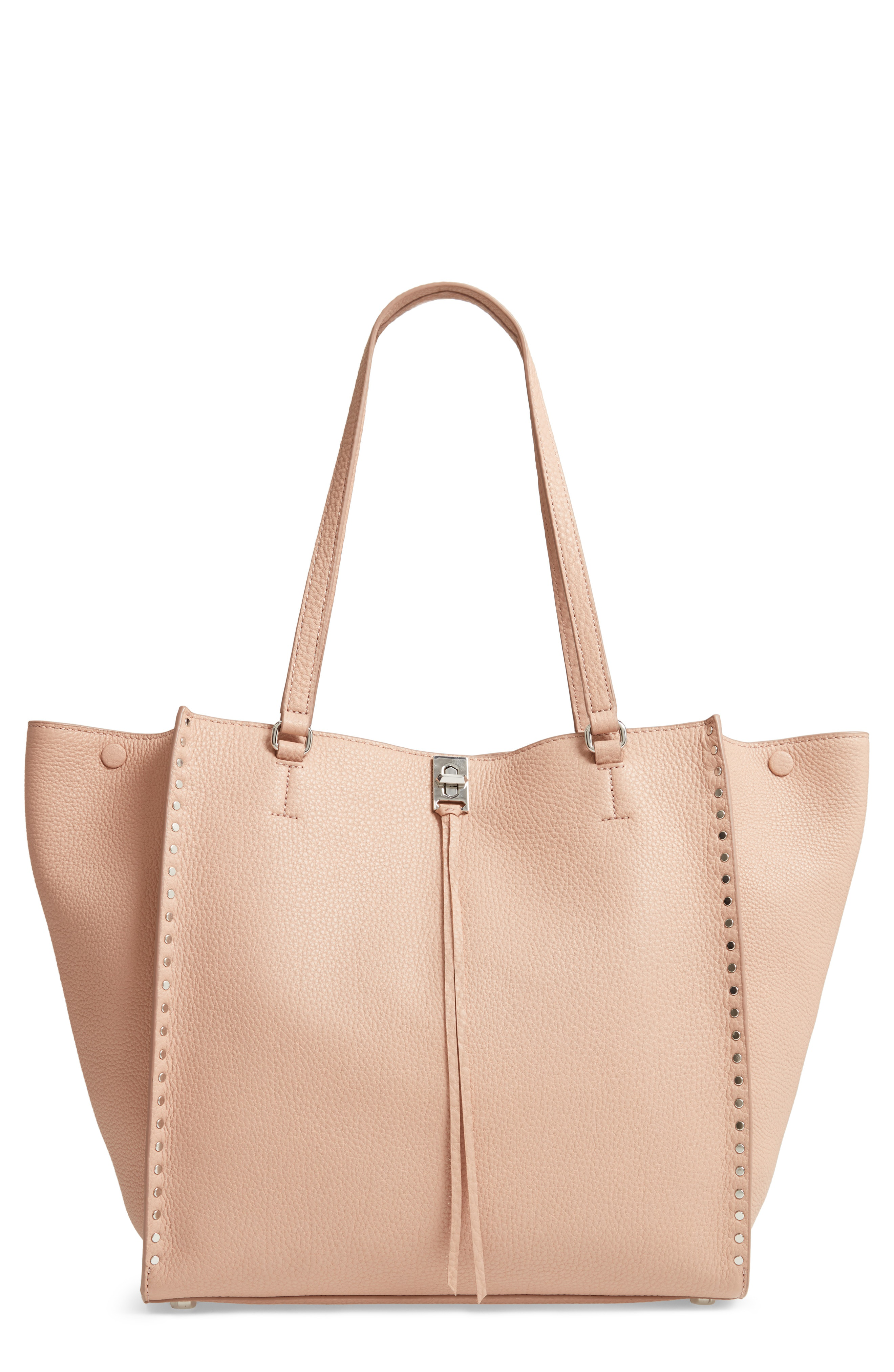 rebecca minkoff darren leather tote