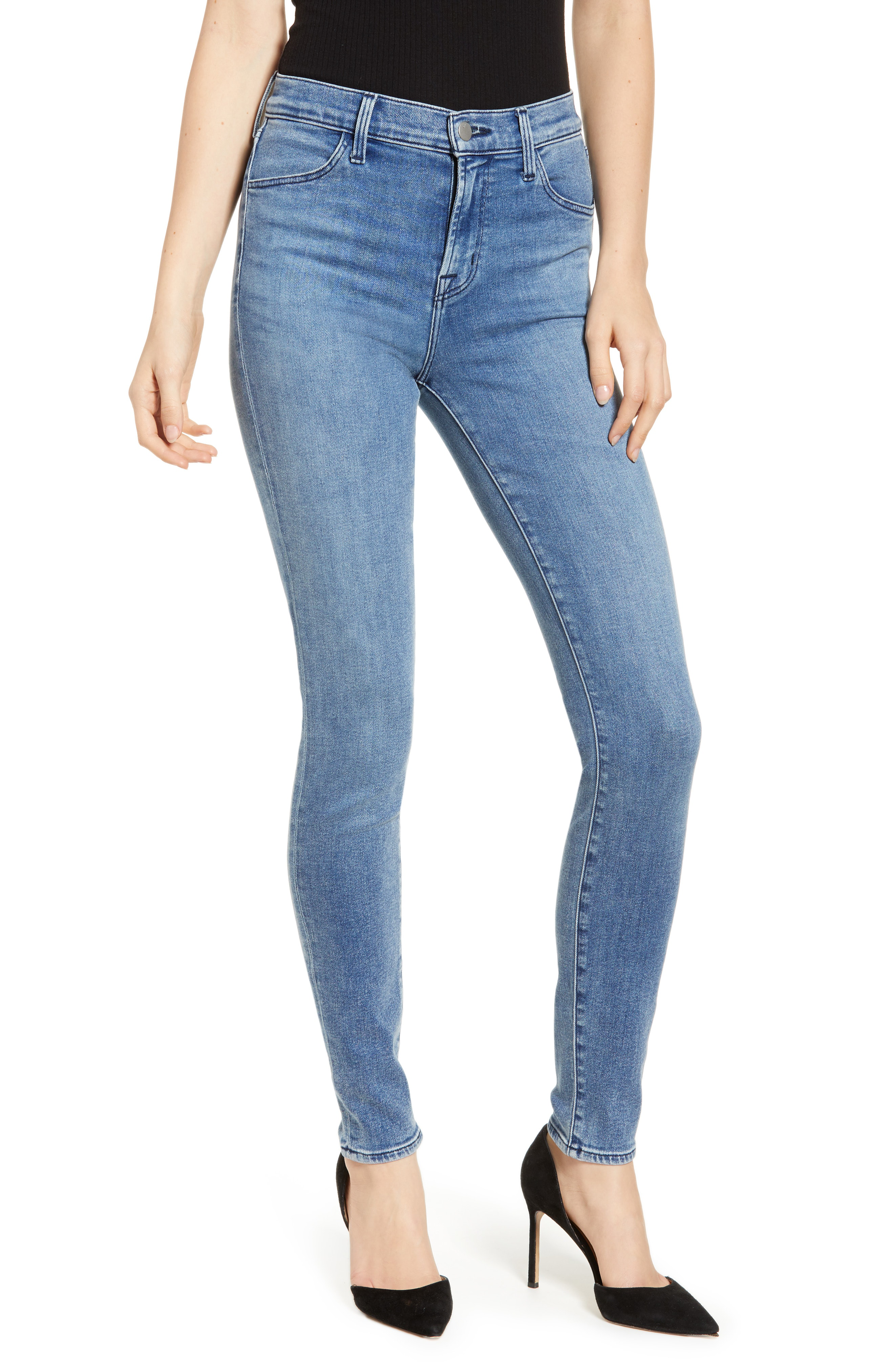 maria high rise super skinny