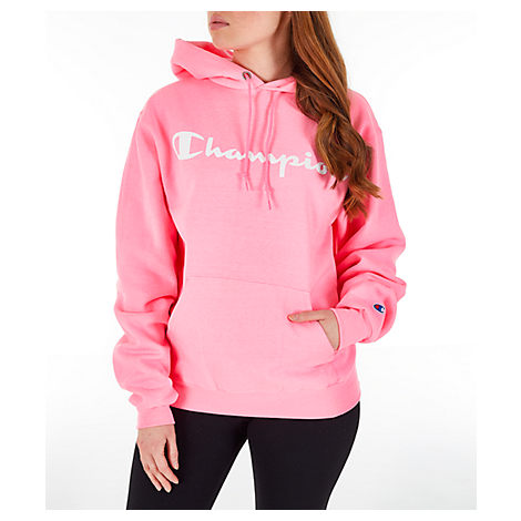 champion powerblend fleece women's hoodie