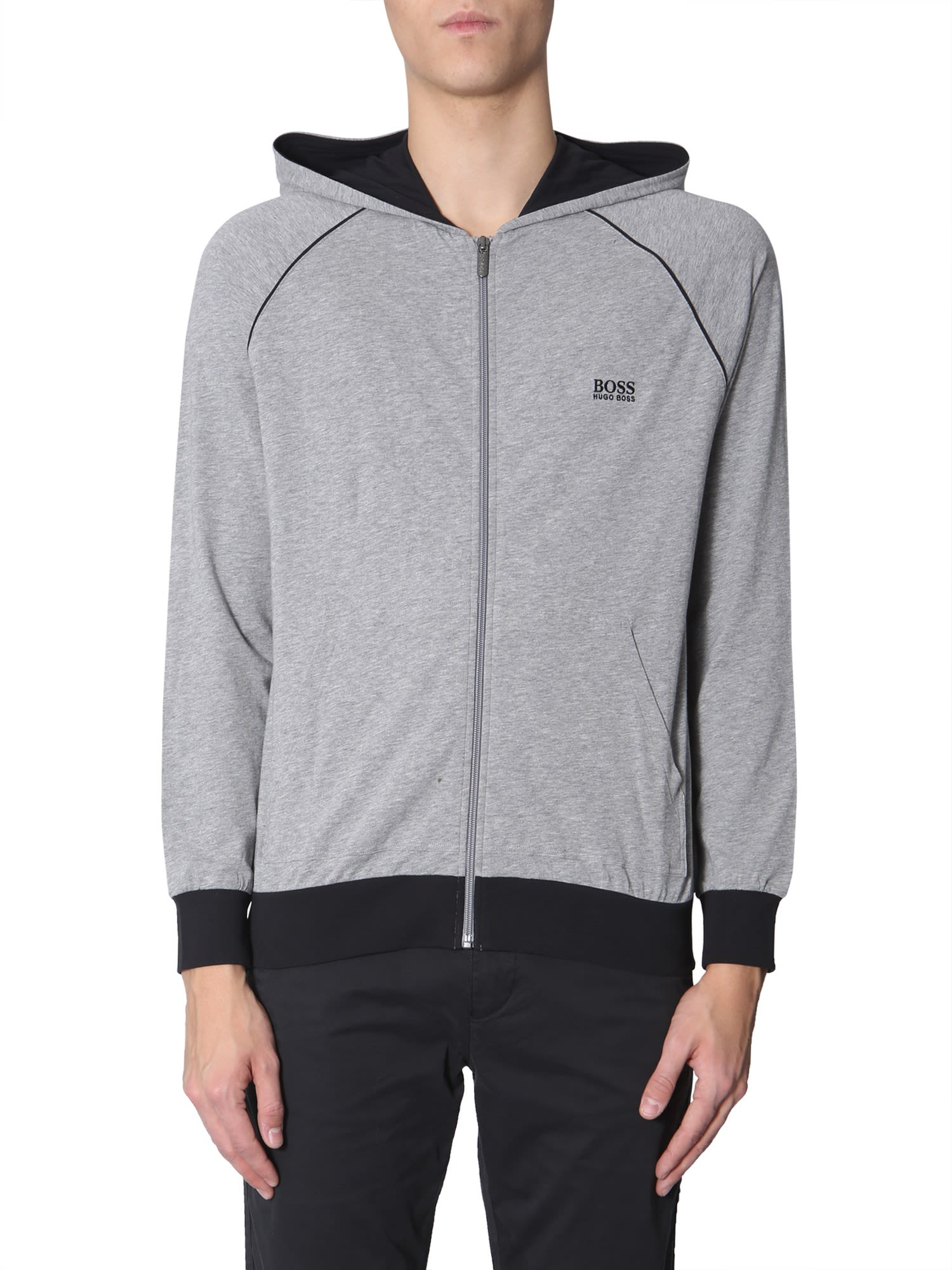 hugo boss mix and match hoodie