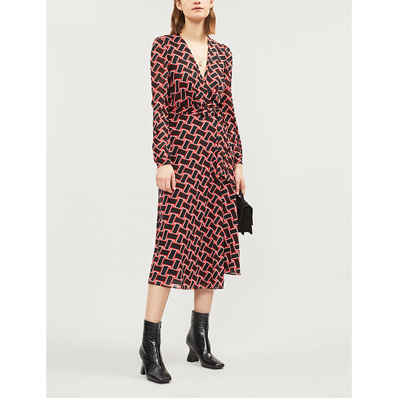 dvf phoenix dress