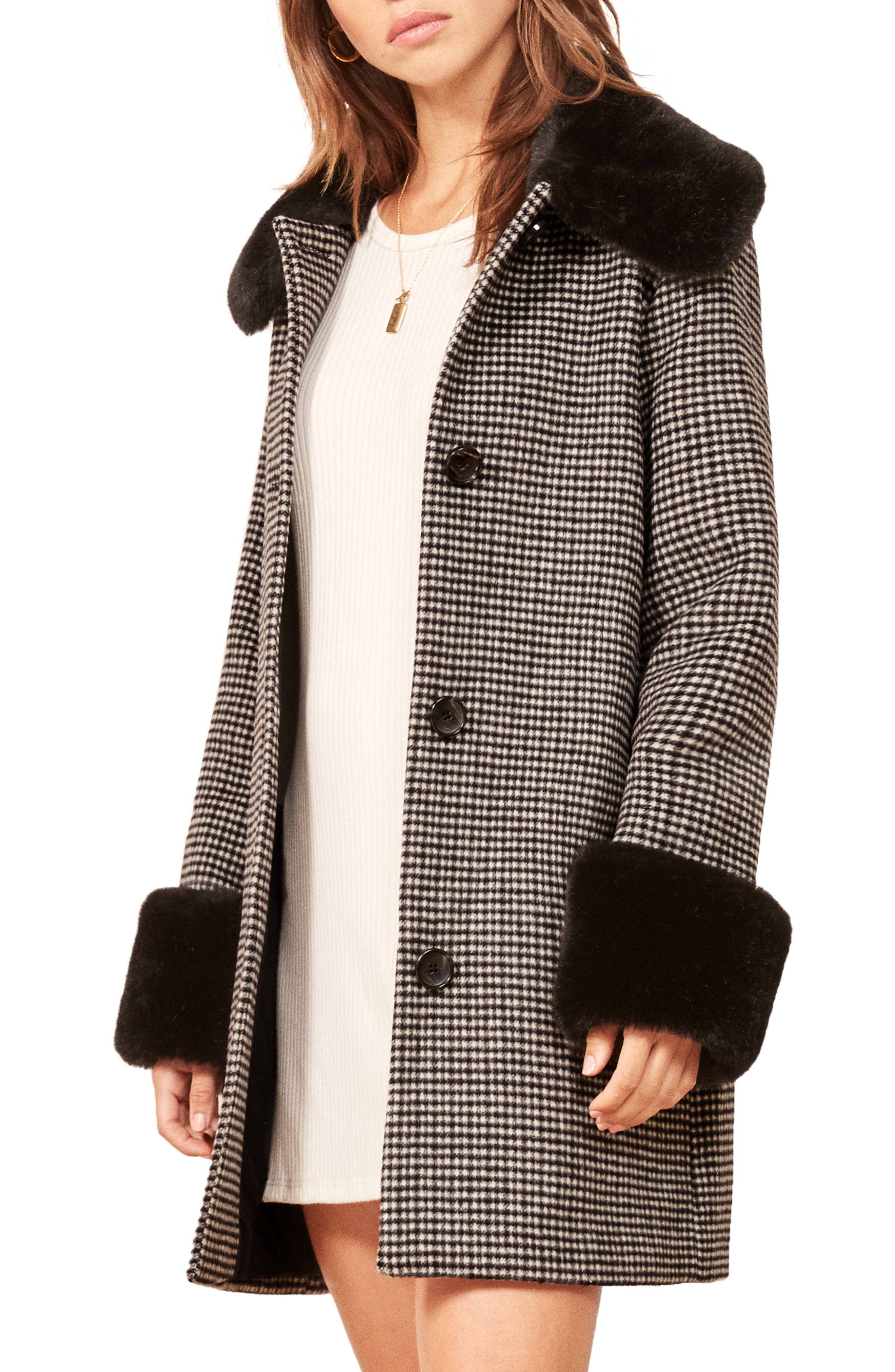 reformation coat