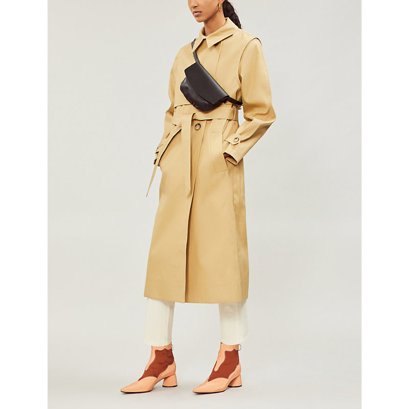 les coyotes de paris trench coat