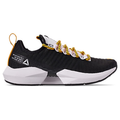 reebok men's black casual shoes