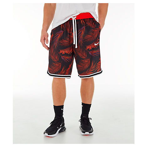 floral basketball shorts