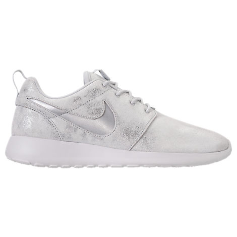 nike women's roshe one premium casual sneakers from finish line