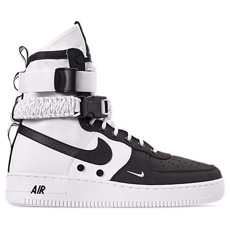 black nike air force boots