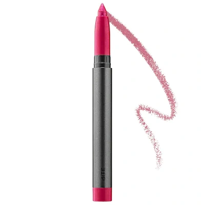 BITE BEAUTY CRYSTAL CRÈME SHIMMER LIP CRAYON FUSCHIA FROSTING 0.06 OZ/ 1.8 G
