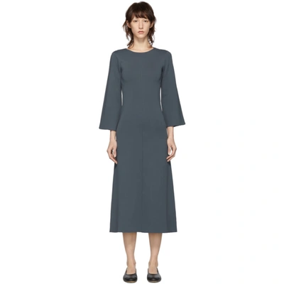新品未使用 ESTNATION TOTÊME Amaya V-NeckDress Totême Toteme Grey Lexa Dress In 460 Dove
