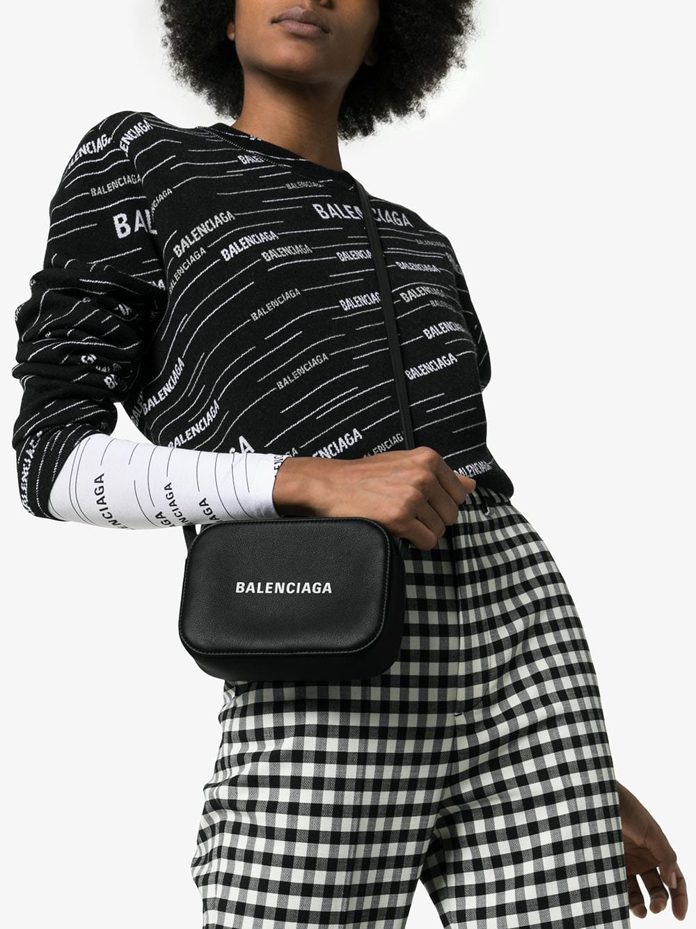 balenciaga camera bag xs