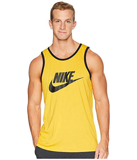 nike tank top ace logo