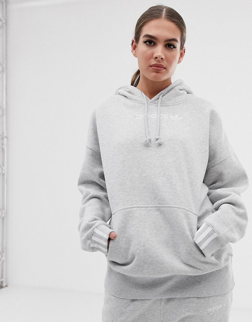 adidas originals coeeze fleece sweatshirt