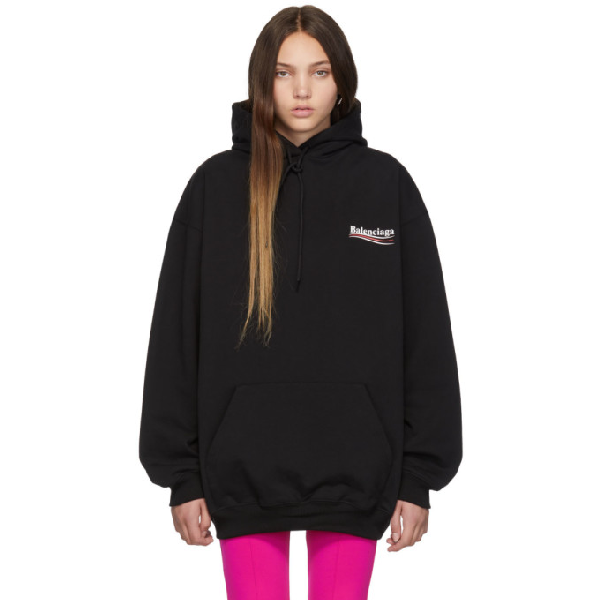 balenciaga hoodie terry