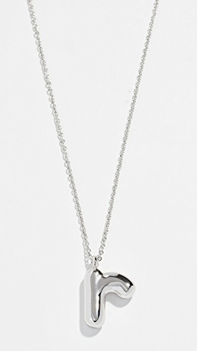 Marc jacobs deals letter necklace