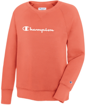 macys champion crewneck