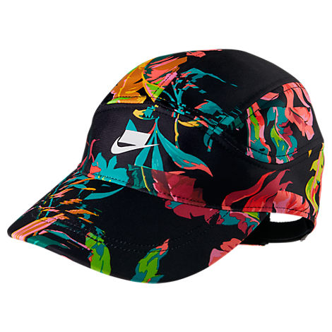 nike tailwind floral cap