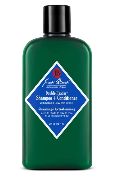 JACK BLACK JACK BLACK DOUBLE-HEADER™ SHAMPOO + CONDITIONER