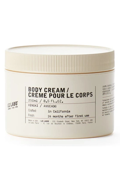 LE LABO LE LABO HINOKI BODY CREAM