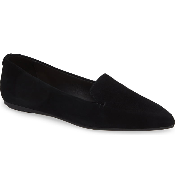 faye pointy toe loafer