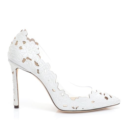 jimmy choo romy white