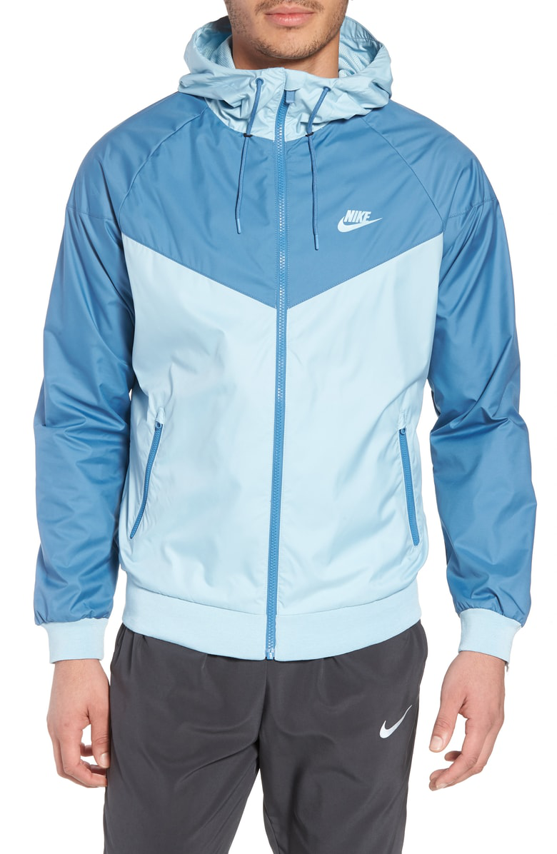 nike colorblock windrunner