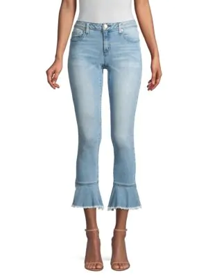 michael kors izzy cropped jeans