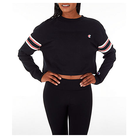 champion cropped long sleeve