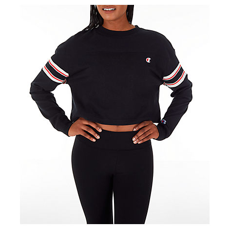 champion shirt womens long sleeve