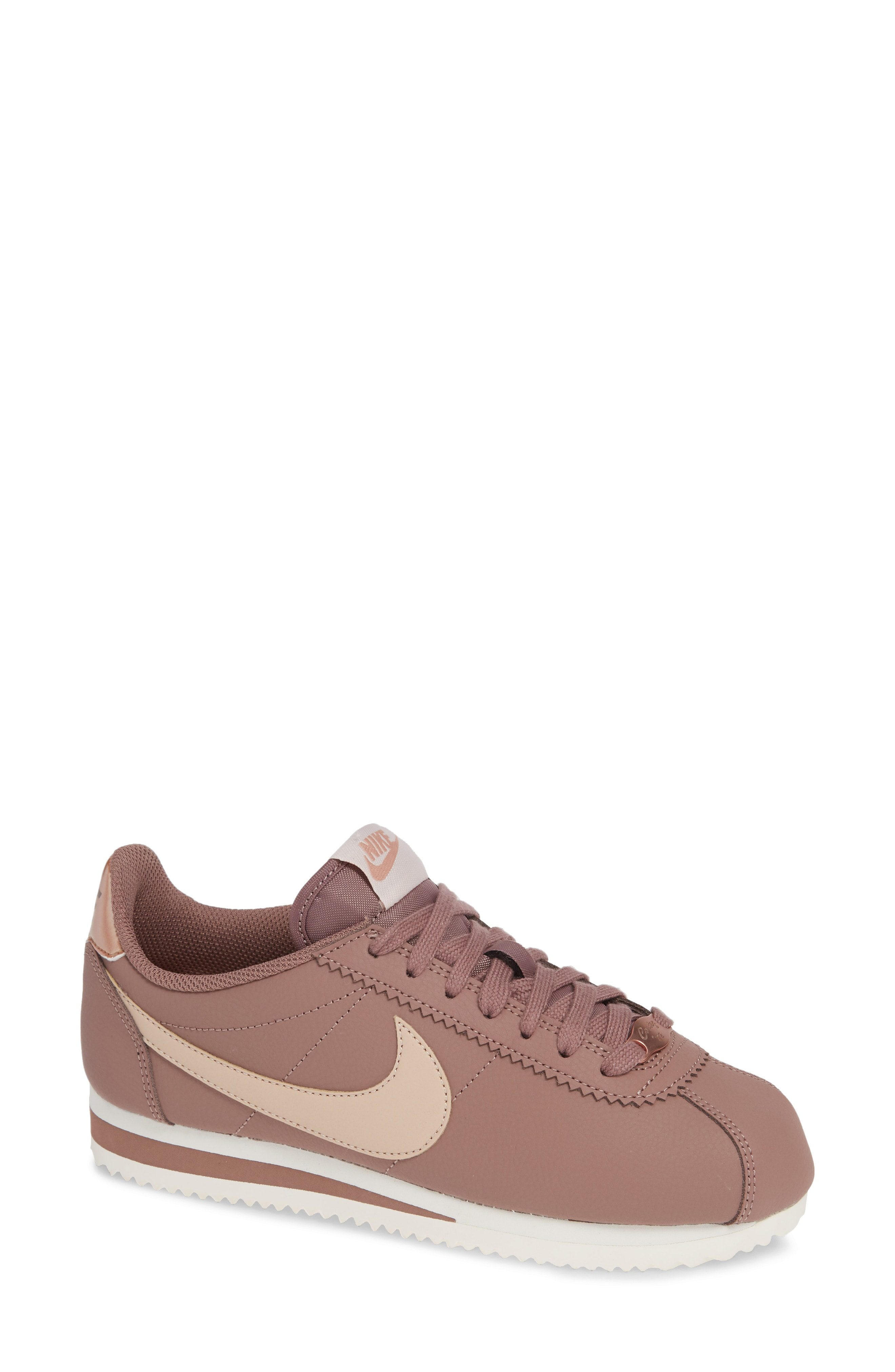 nike classic cortez mauve