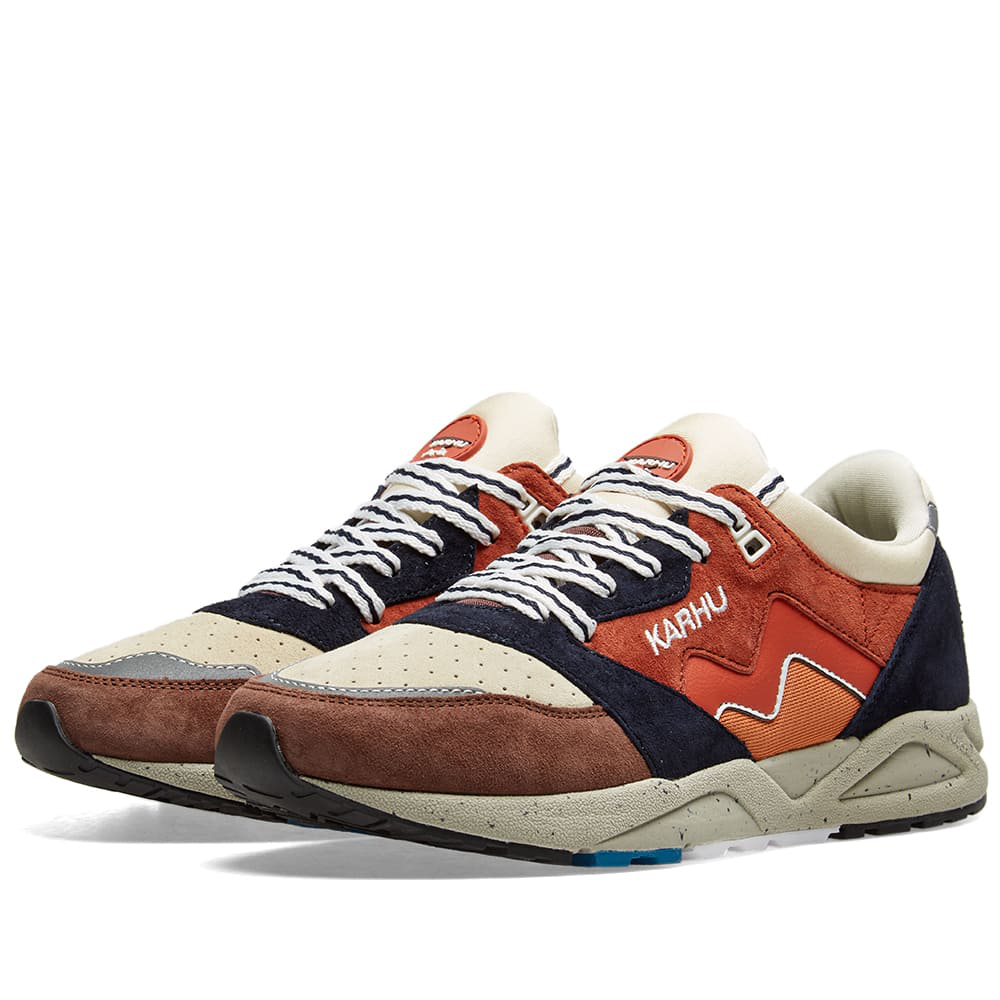 Shop Karhu Aria Night Sky In Orange