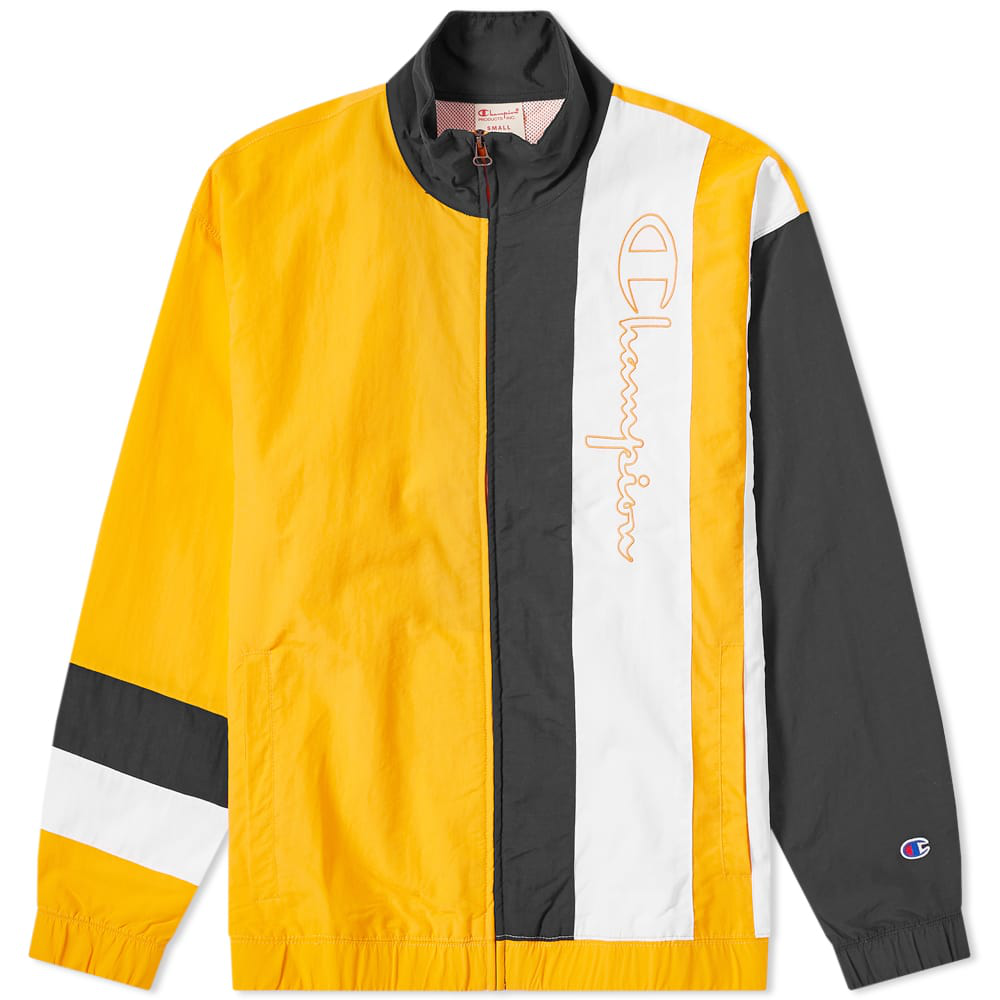 champion reverse weave track top