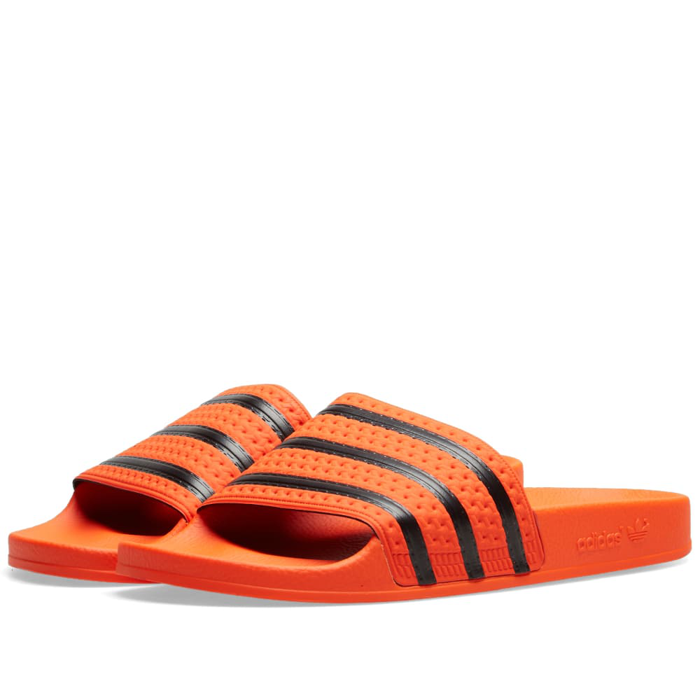 adidas adilette orange