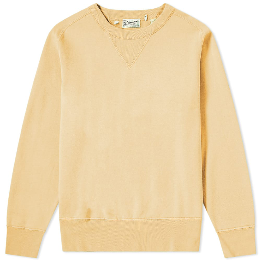 levi's vintage bay meadows sweatshirt